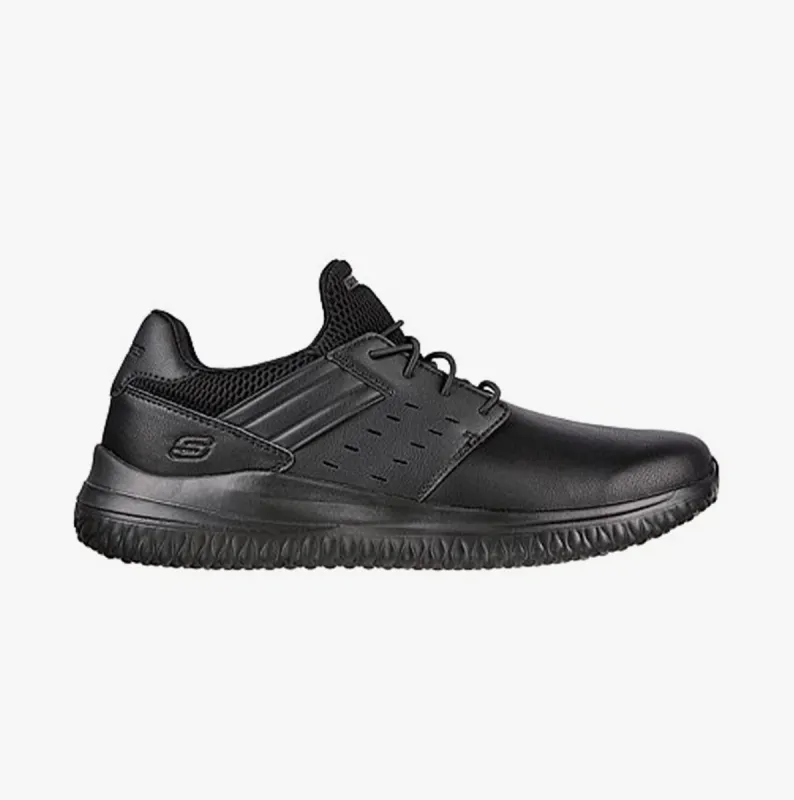 Skechers 210308/BBK DELSON 3.0-EZRA Mens Shoes Black sold by Shuperb