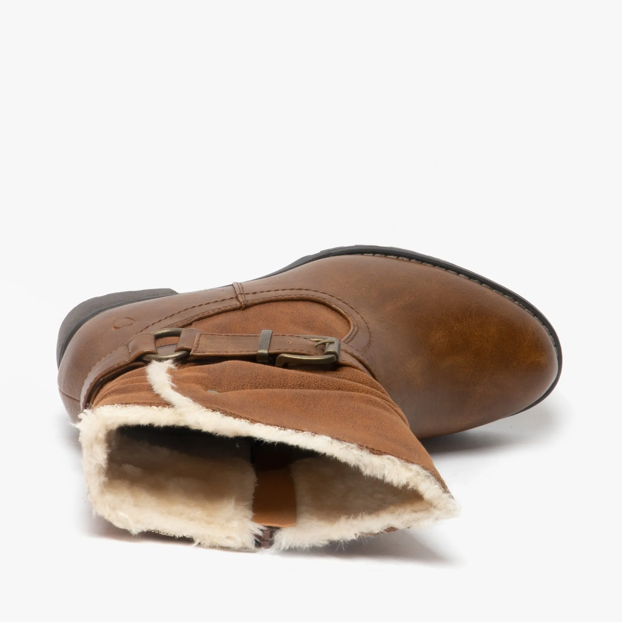 COURTNEY Ladies Ankle Boots Tan sold by Shuperb product image thumbnail 5