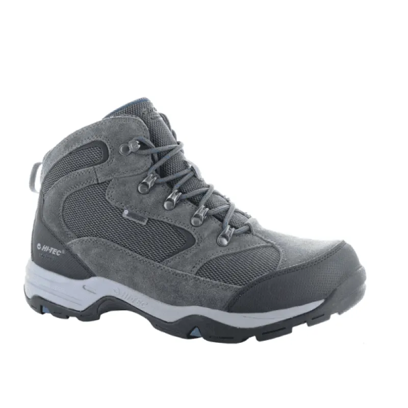 Hi-Tec STORM Mens Hiking Boots Grey sold by Shuperb