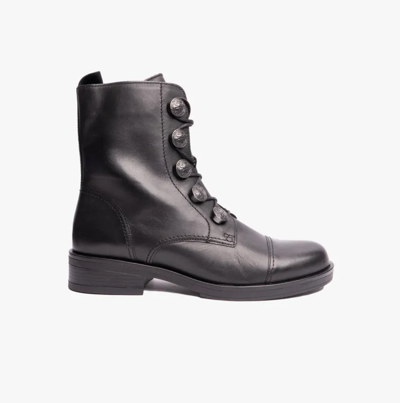 Gabor LADY Womens Ankle Boots Black sold by Shuperb