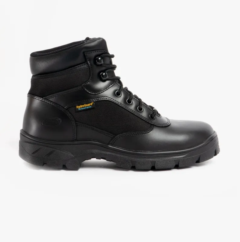 Skechers Work Skechers Work 77526EC WASCANA - BENEN SR Mens Occupational Boots Black sold by Shuperb