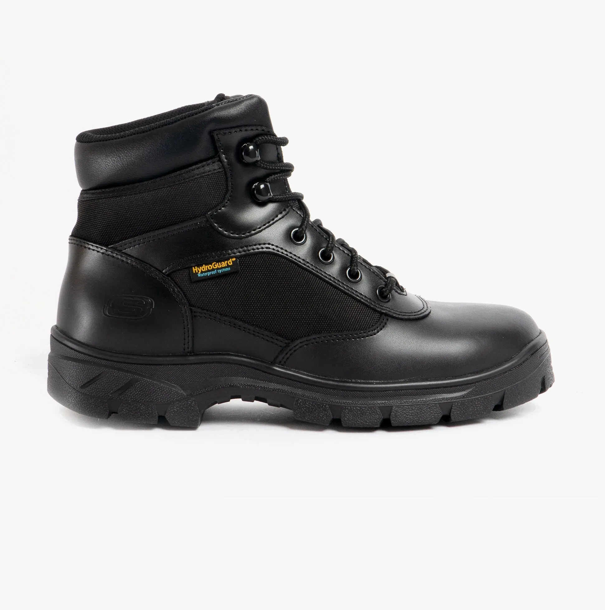 Skechers Work 77526EC WASCANA - BENEN SR Mens Occupational Boots Black sold by Shuperb