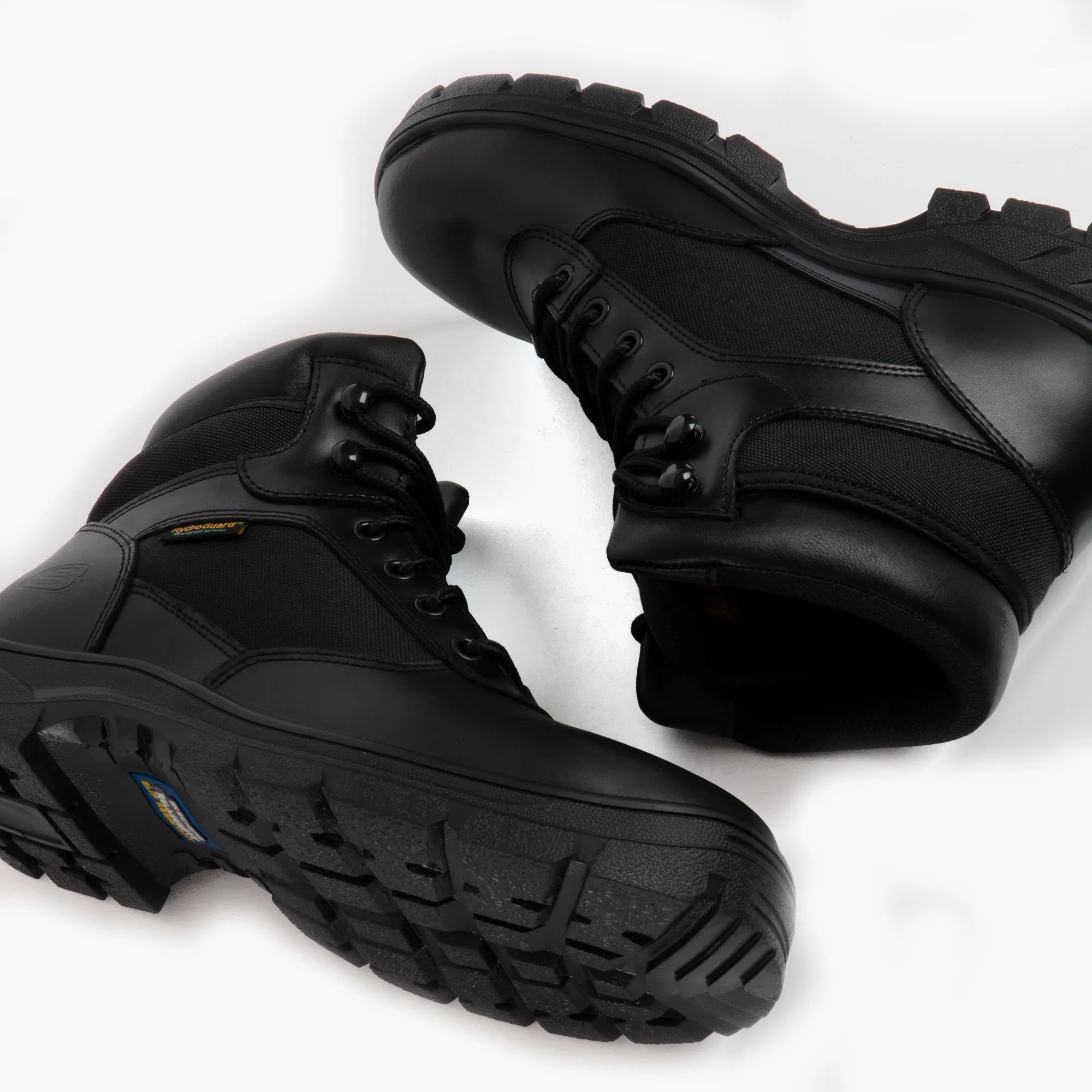 Skechers Work 77526EC WASCANA - BENEN SR Mens Occupational Boots Black sold by Shuperb product image thumbnail 2