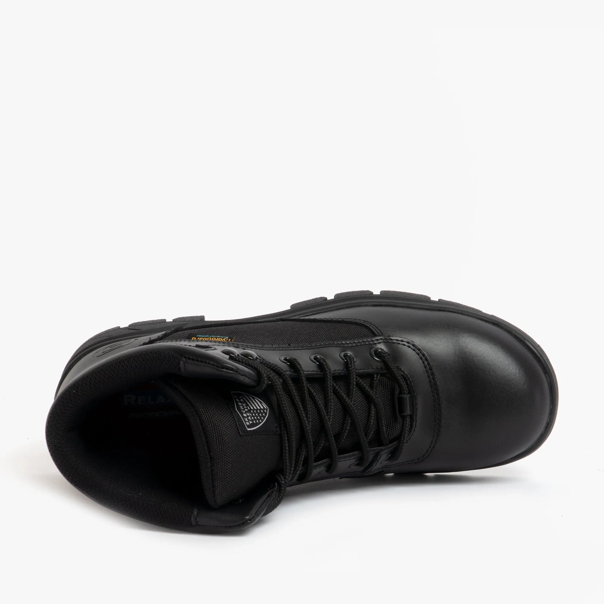 Skechers Work 77526EC WASCANA - BENEN SR Mens Occupational Boots Black sold by Shuperb product image thumbnail 4