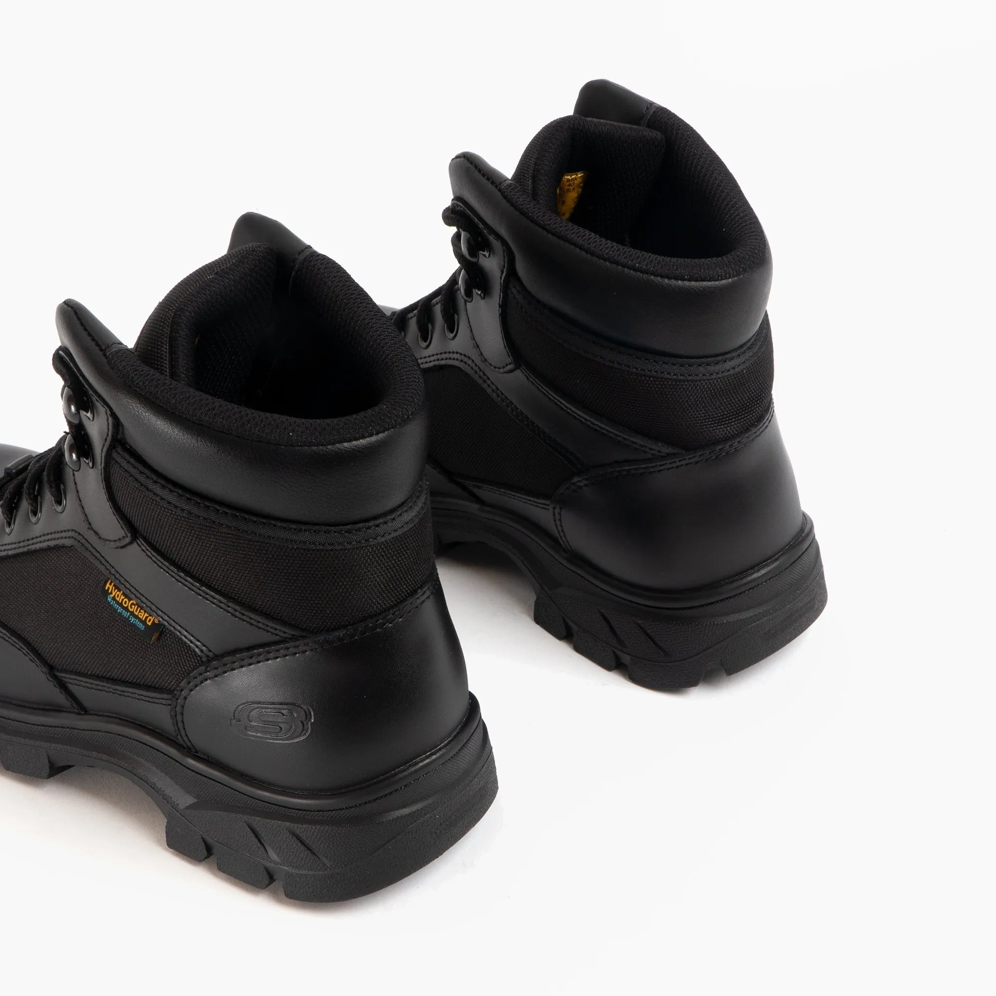 Skechers Work 77526EC WASCANA - BENEN SR Mens Occupational Boots Black sold by Shuperb product image thumbnail 5
