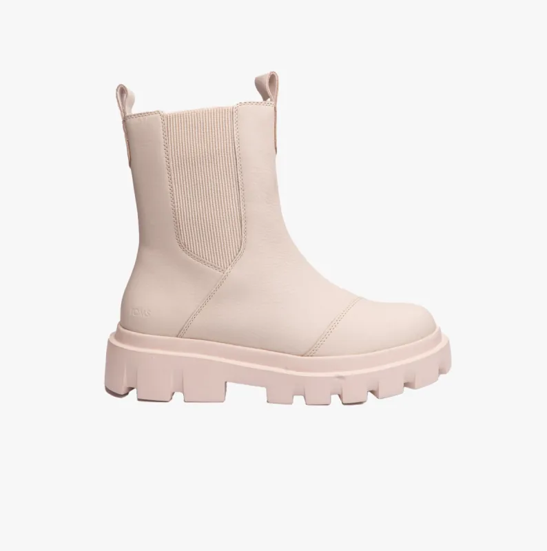 TOMS ROWAN Womens Boots Light Sand sold by Shuperb