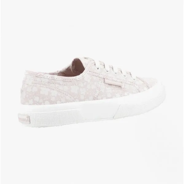 2750 PRINT Ladies Canvas Trainers Pink/White sold by Shuperb product image thumbnail 4