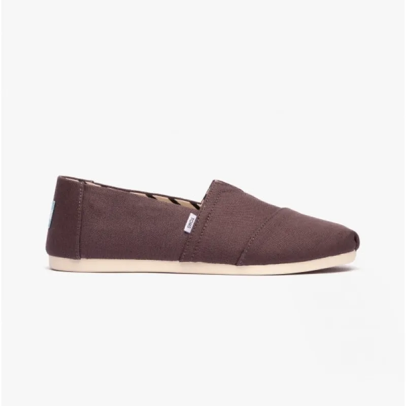 TOMS ALPARGATA Mens Canvas Espadrille Grey sold by Shuperb
