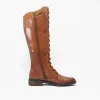Hush Puppies RUDY Womens Leather Tall Boots Tan sold by Shuperb