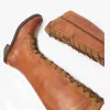 Hush Puppies RUDY Womens Leather Tall Boots Tan sold by Shuperb