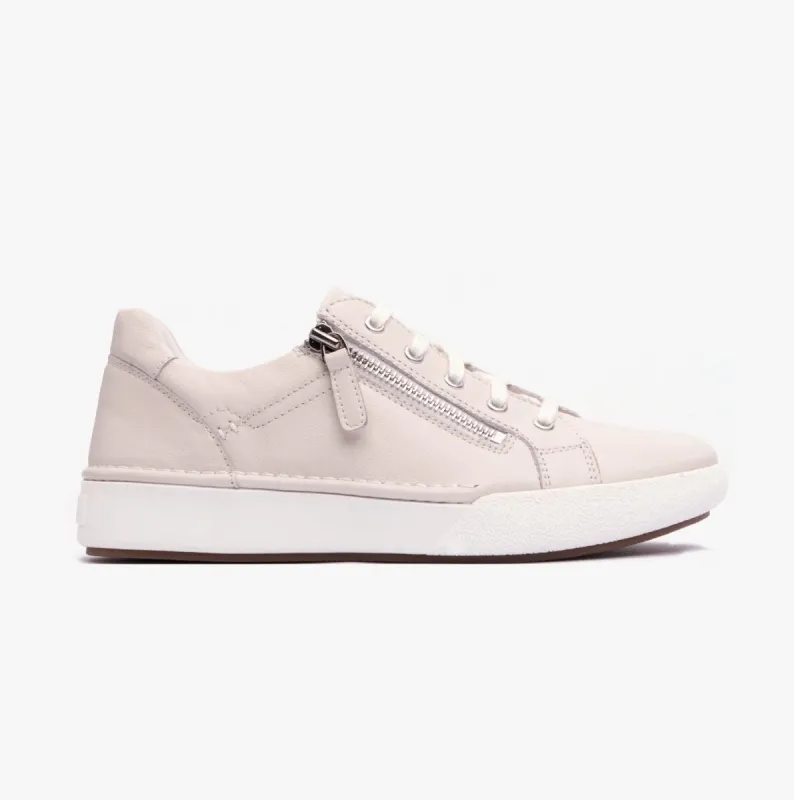 Josef Seibel CLAIRE 03 Womens Trainers Weiss sold by Shuperb