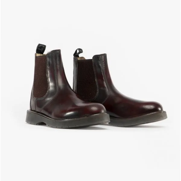 Grafters BELGRAVIA Unisex Chelsea Boots Oxblood sold by Shuperb product image thumbnail 4