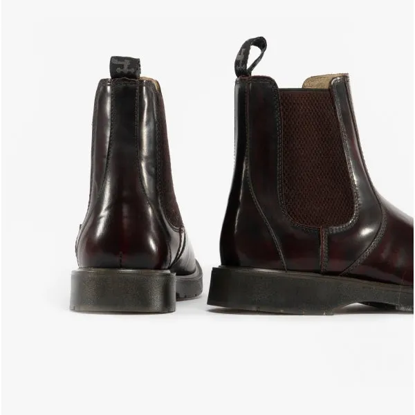 Grafters BELGRAVIA Unisex Chelsea Boots Oxblood sold by Shuperb product image thumbnail 2
