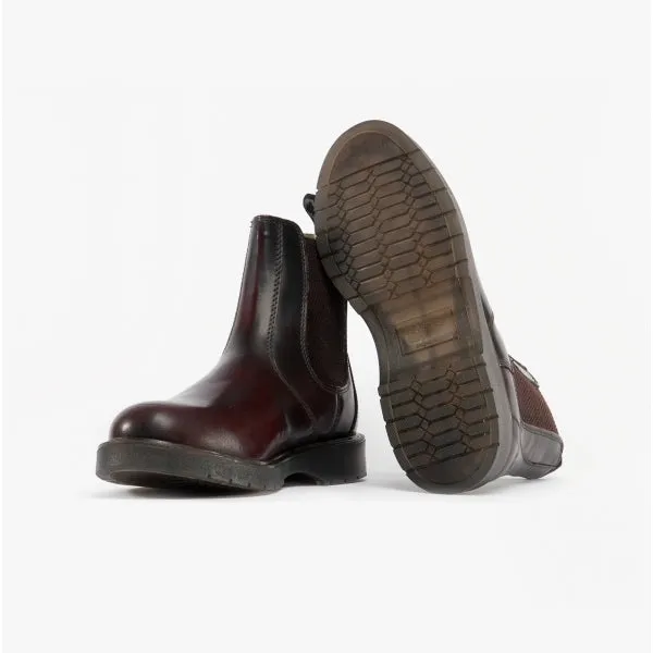 Grafters BELGRAVIA Unisex Chelsea Boots Oxblood sold by Shuperb product image thumbnail 5