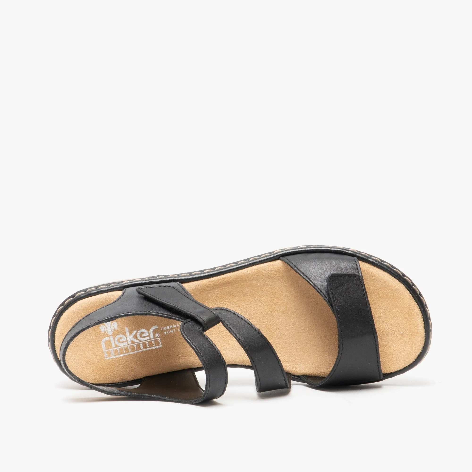 Rieker 659C7-00 Womens Sandals Black sold by Shuperb product image thumbnail 5