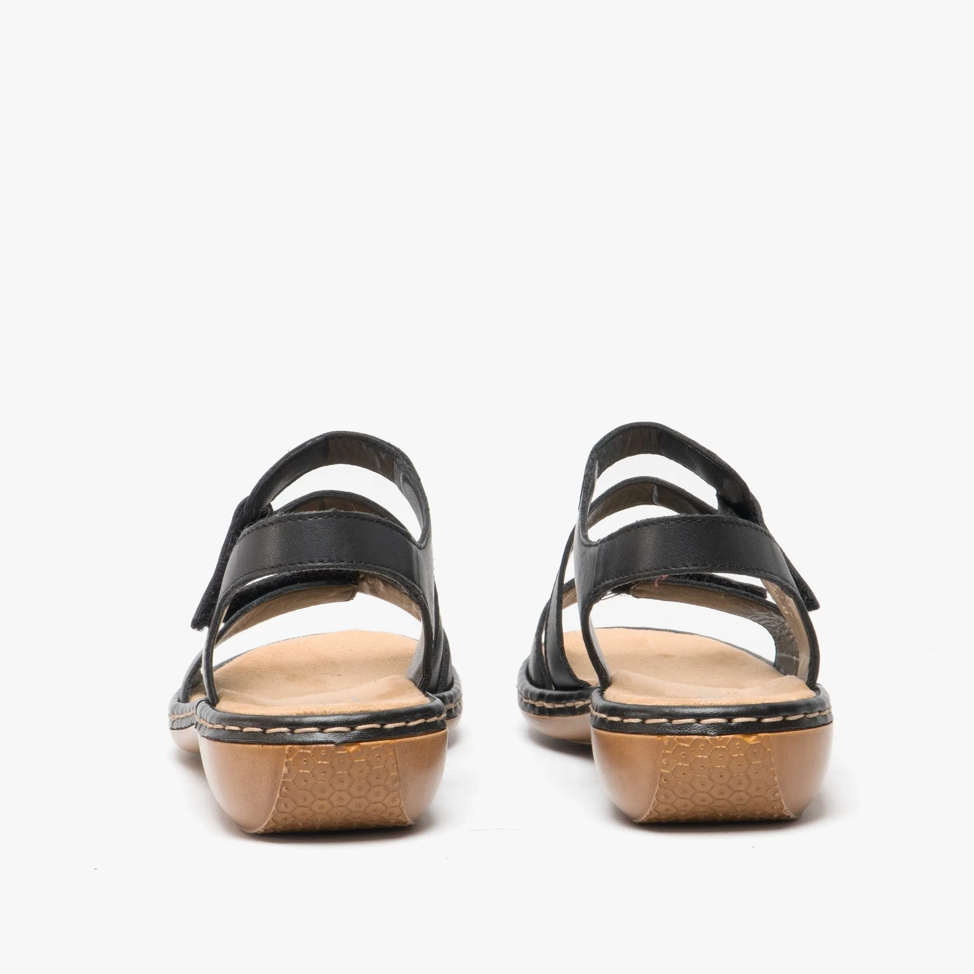Rieker 659C7-00 Womens Sandals Black sold by Shuperb product image thumbnail 4