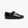 Kickers 115176 FRAGMA T-BAR Girls School Shoes Patent Black sold by Shuperb