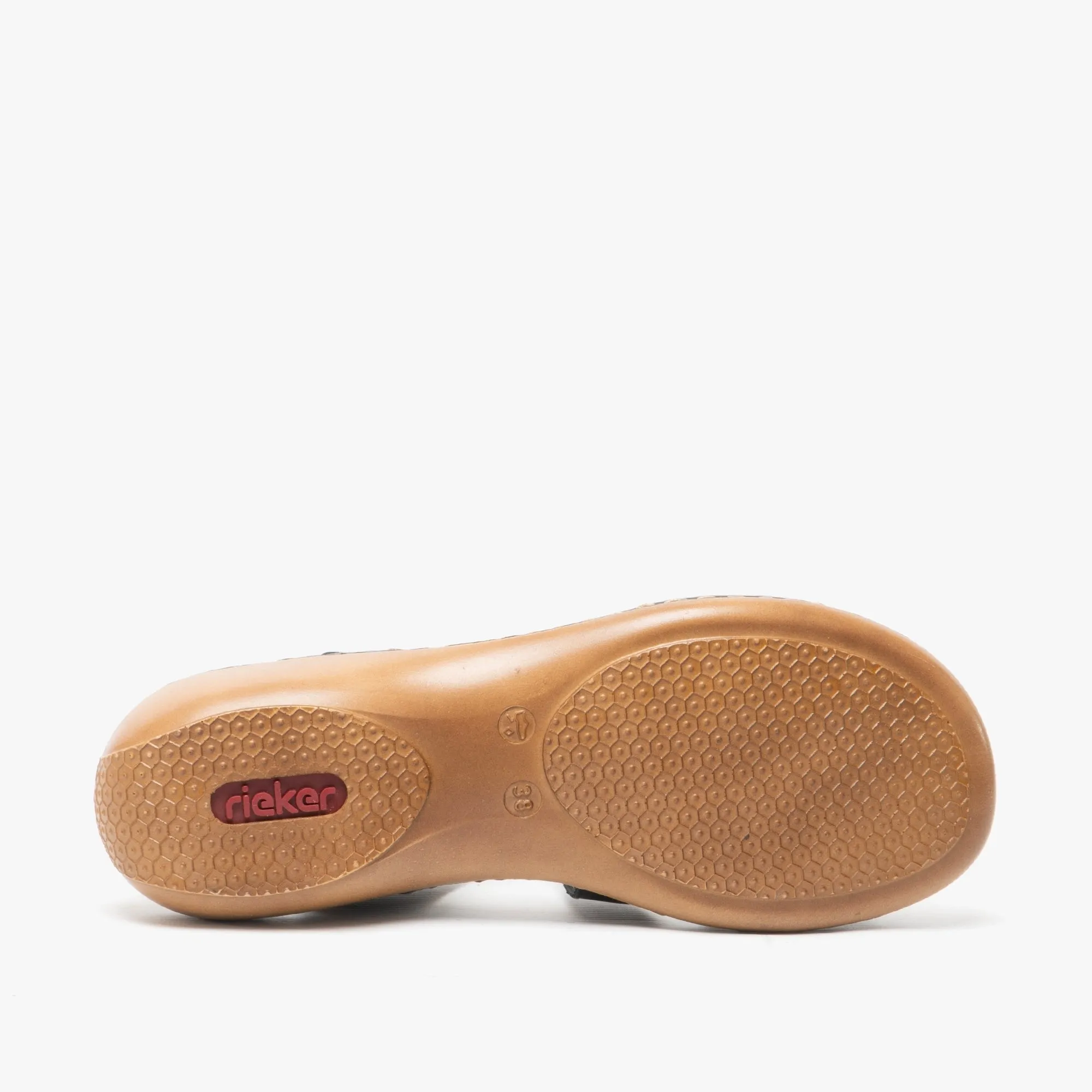 Rieker 659C7-00 Womens Sandals Black sold by Shuperb product image thumbnail 3