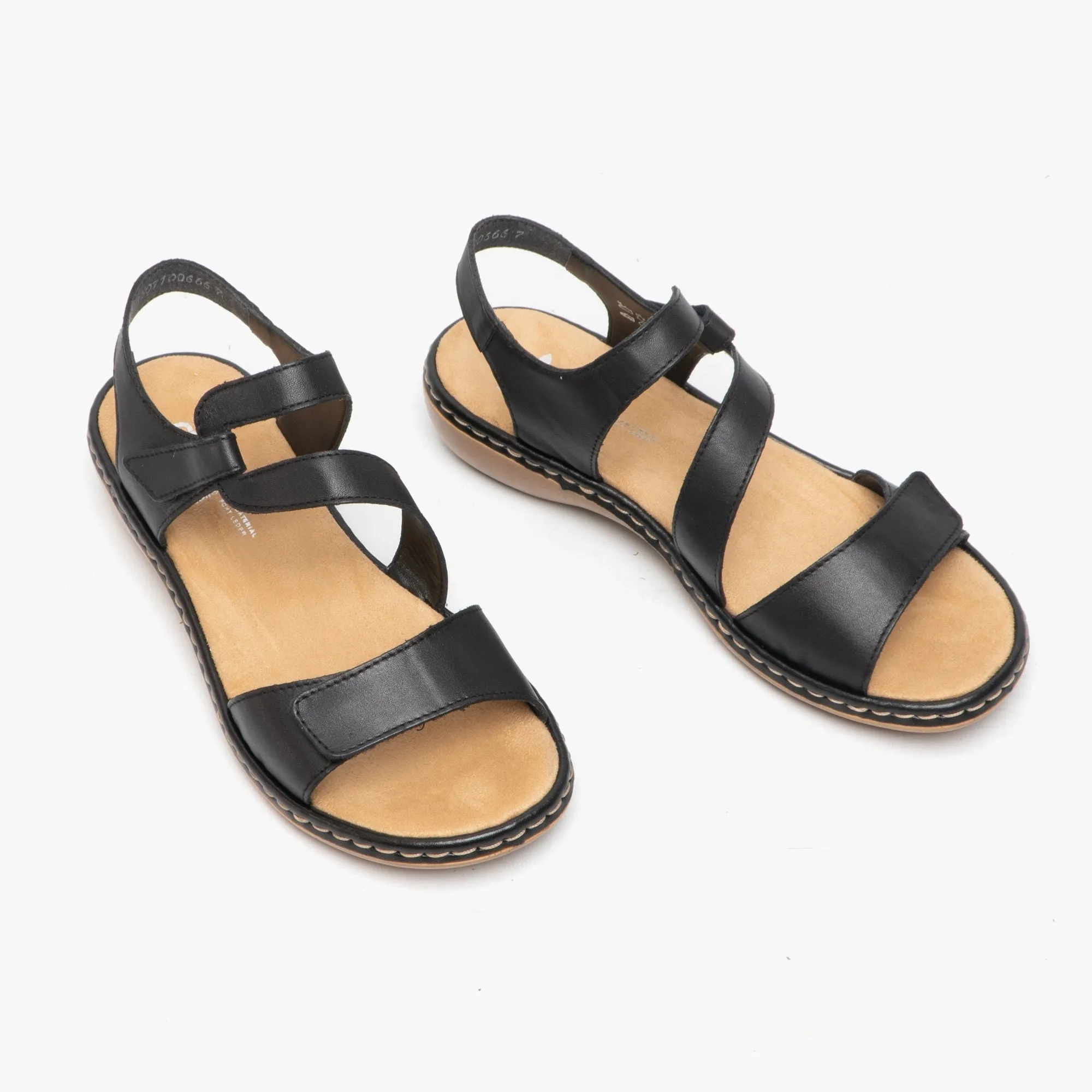 Rieker 659C7-00 Womens Sandals Black sold by Shuperb product image thumbnail 2
