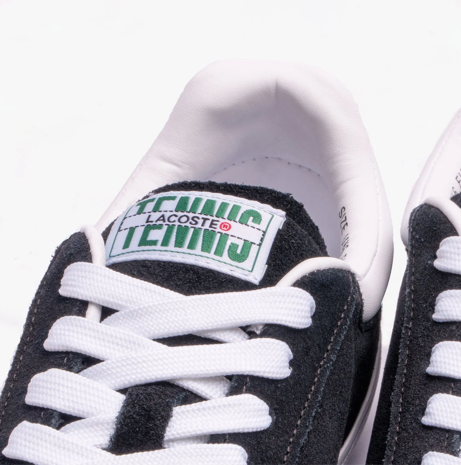 Lacoste BASESHOT Womens Trainers Black/White sold by Shuperb product image thumbnail 4