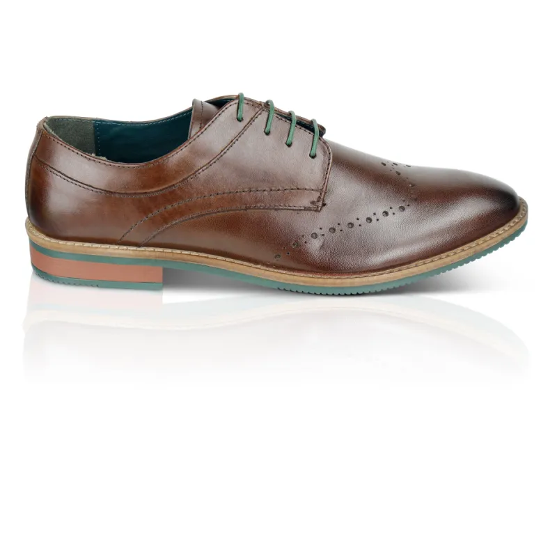 Silver Street London HERBIE Mens Shoes Brown sold by Shuperb