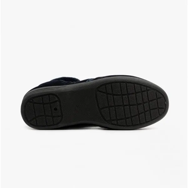Zedzzz ROSS Mens Full Slippers Navy sold by Shuperb product image thumbnail 3
