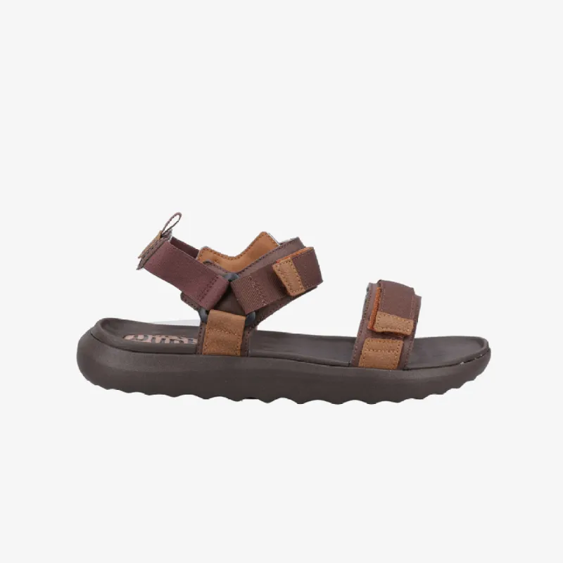 CARSON Mens Sandals Brown sold by Shuperb