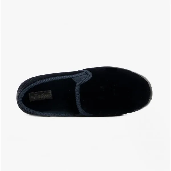Zedzzz ROSS Mens Full Slippers Navy sold by Shuperb product image thumbnail 4