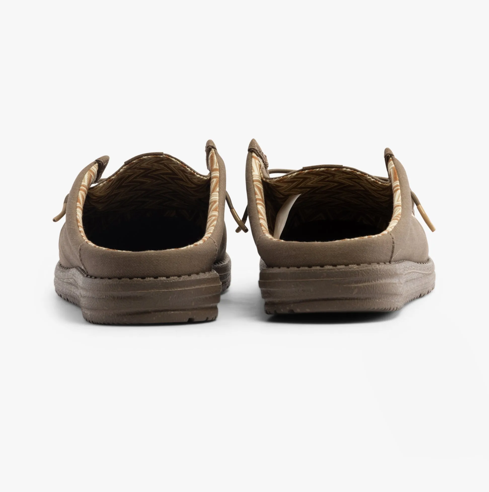 WALLY Mens Mules Brown sold by Shuperb product image thumbnail 3