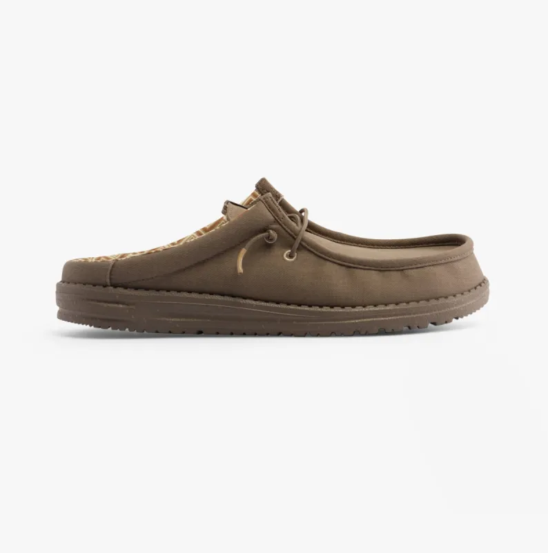 WALLY Mens Mules Brown sold by Shuperb