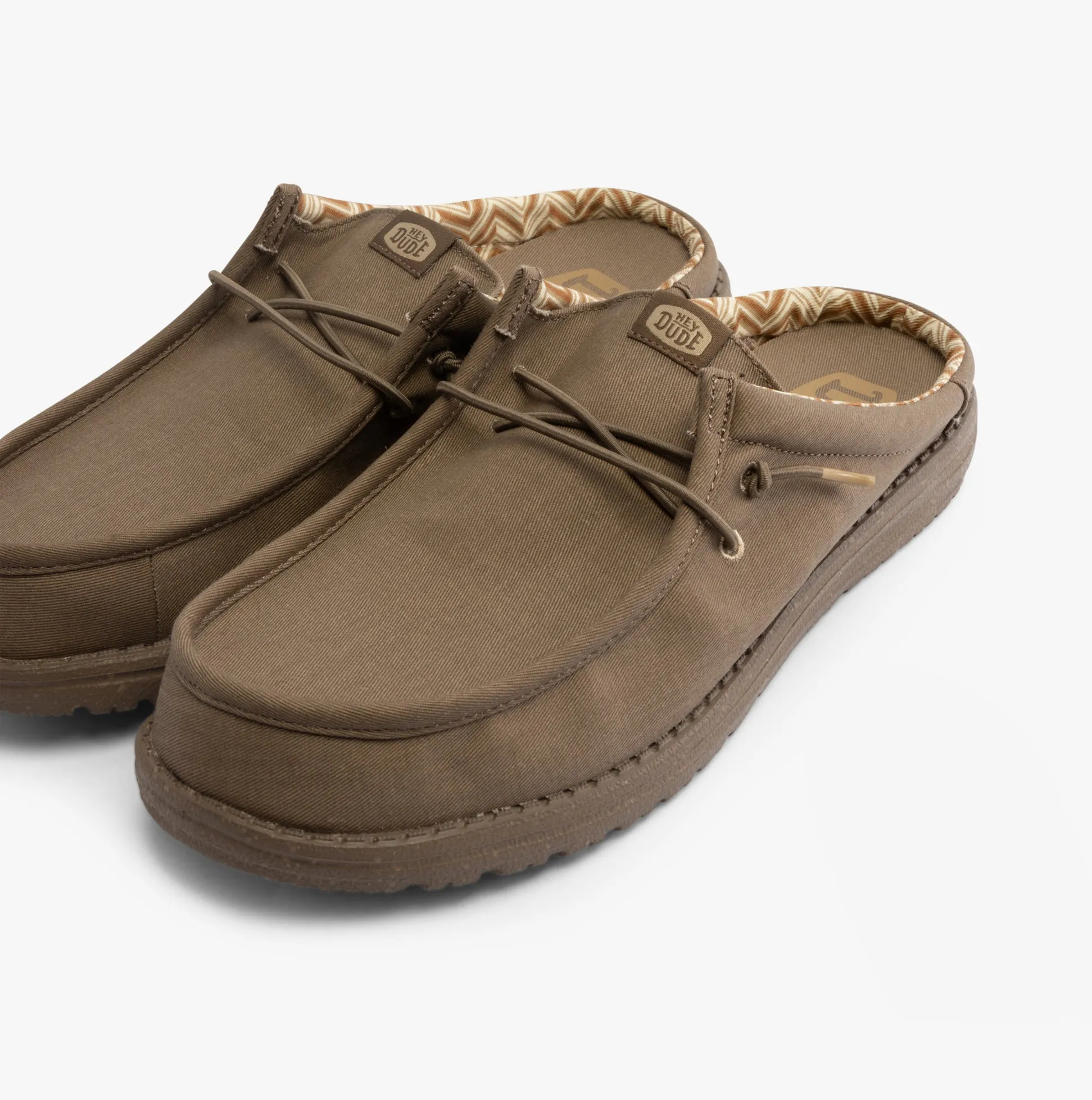 WALLY Mens Mules Brown sold by Shuperb product image thumbnail 5