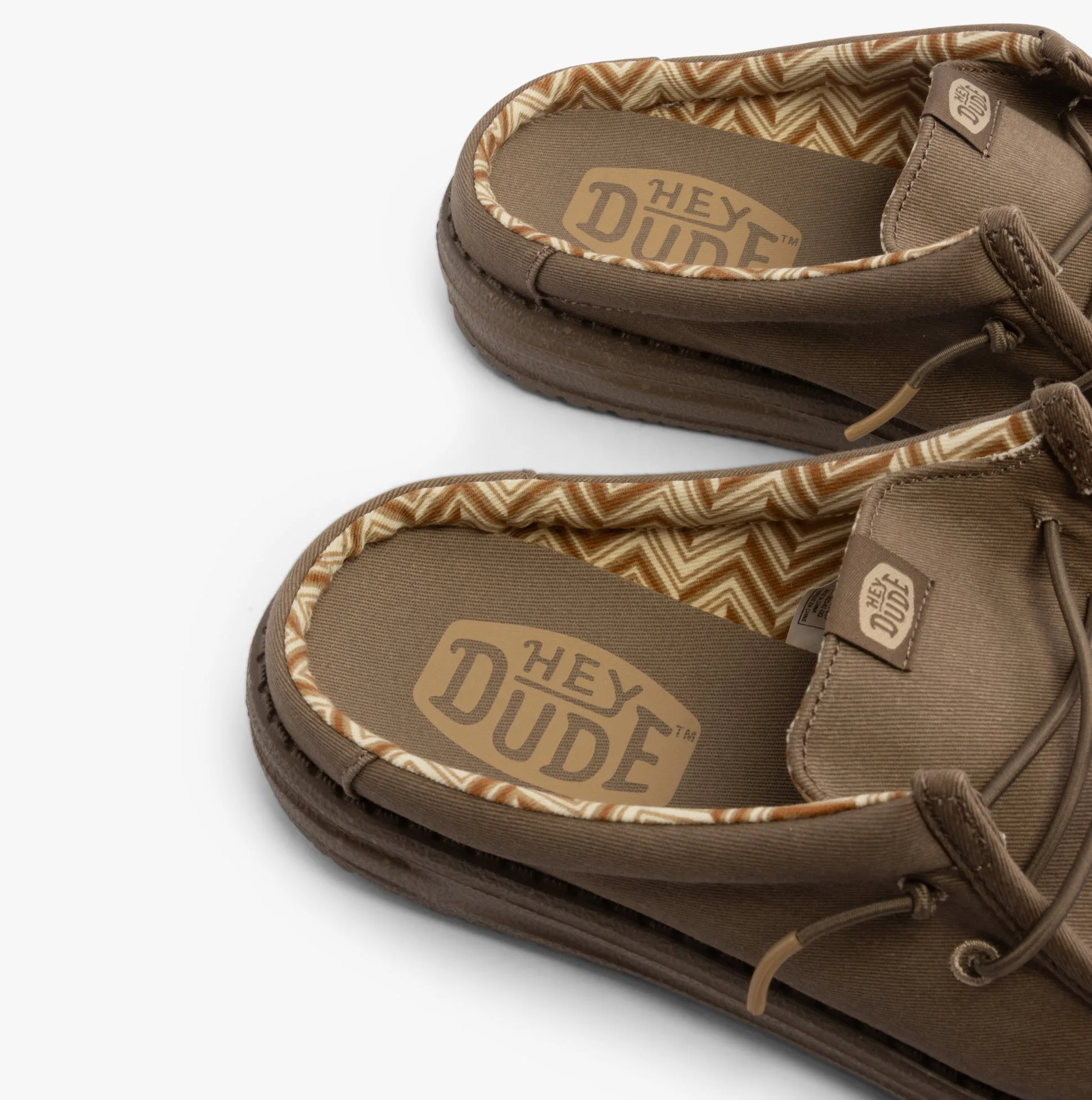 WALLY Mens Mules Brown sold by Shuperb product image thumbnail 4