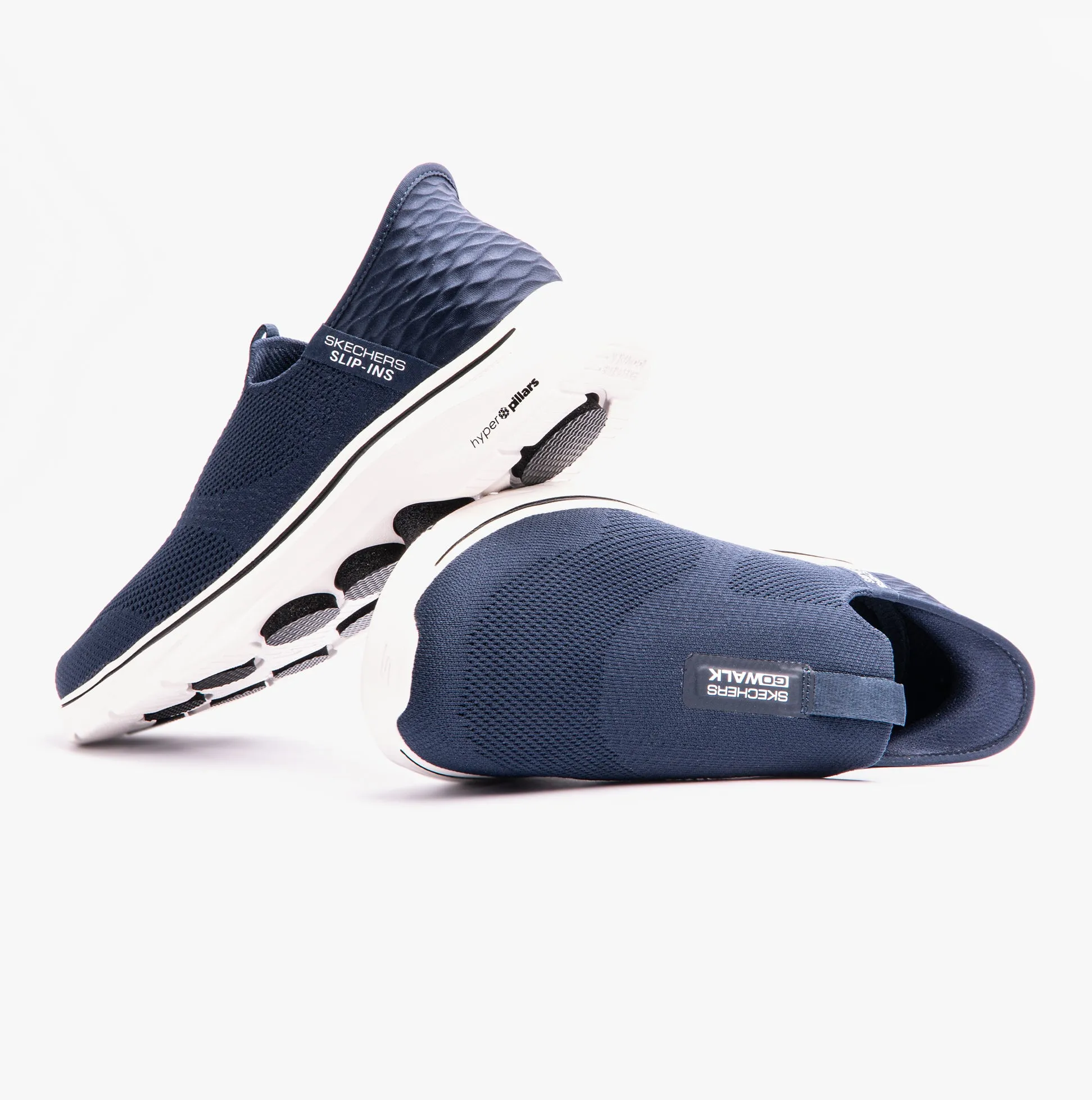 GO WALK ARCH FIT 2.0 - HANDS FREE 2 Mens Trainers Navy sold by Shuperb product image thumbnail 4