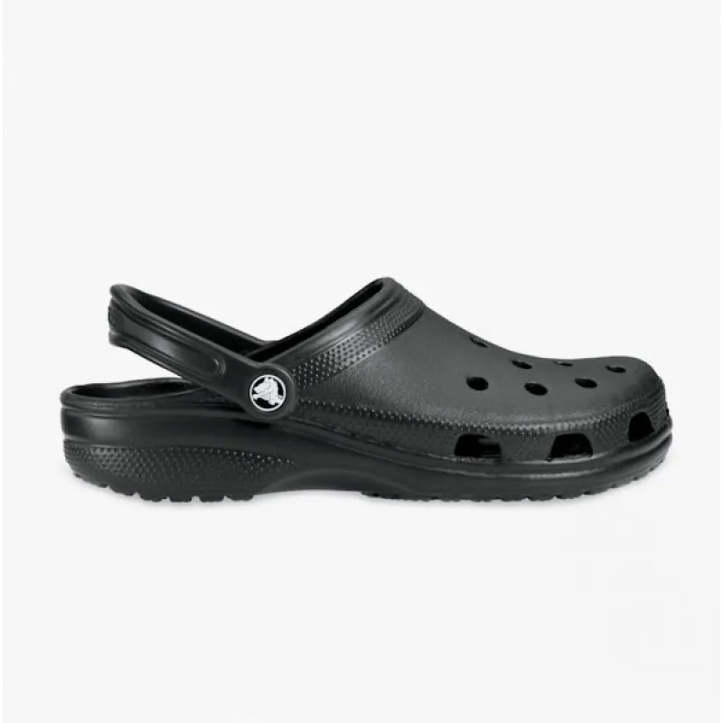 Crocs 10001-001 CLASSIC Unisex Clogs Black sold by Shuperb