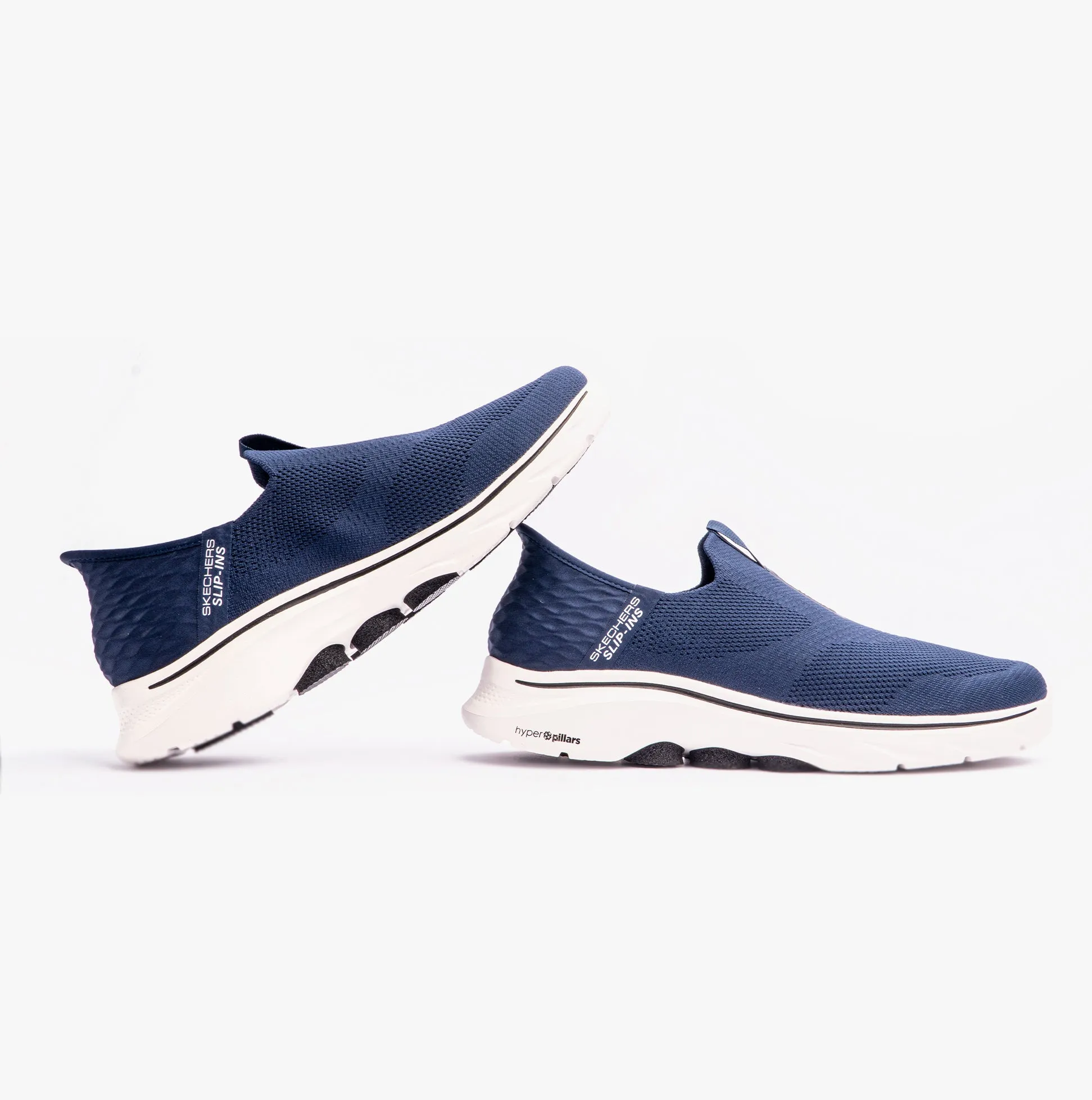 GO WALK ARCH FIT 2.0 - HANDS FREE 2 Mens Trainers Navy sold by Shuperb product image thumbnail 2