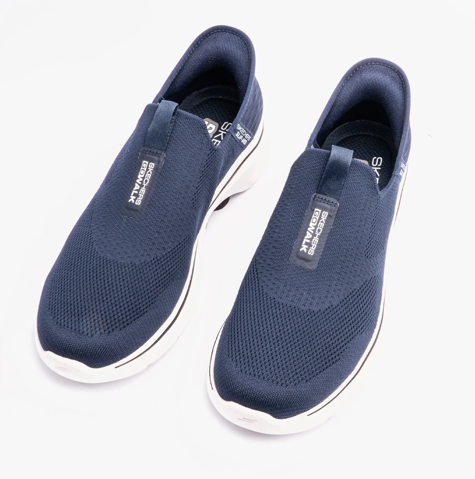 GO WALK ARCH FIT 2.0 - HANDS FREE 2 Mens Trainers Navy sold by Shuperb product image thumbnail 5