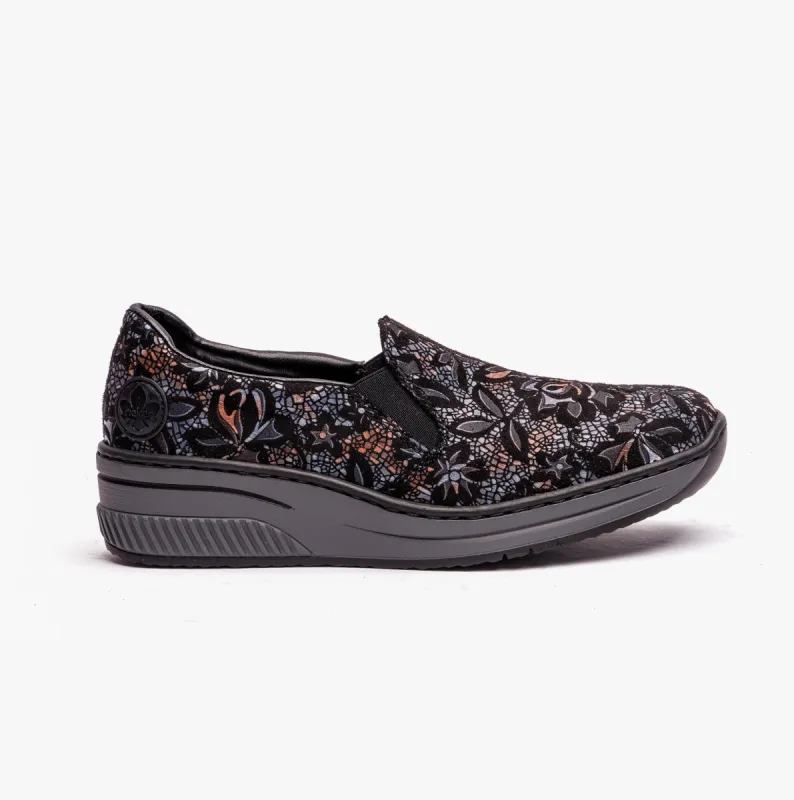 Rieker 48752-90 Womens Shoes Black sold by Shuperb