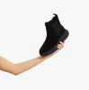 FitFlop F-MODE SUEDE FLATFORM Womens Chelsea Boots Black sold by Shuperb