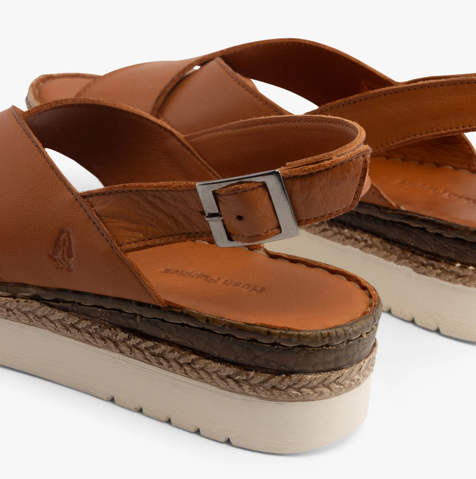 Hush Puppies SAPHIRA Womens Slingback Sandals Tan sold by Shuperb product image thumbnail 3