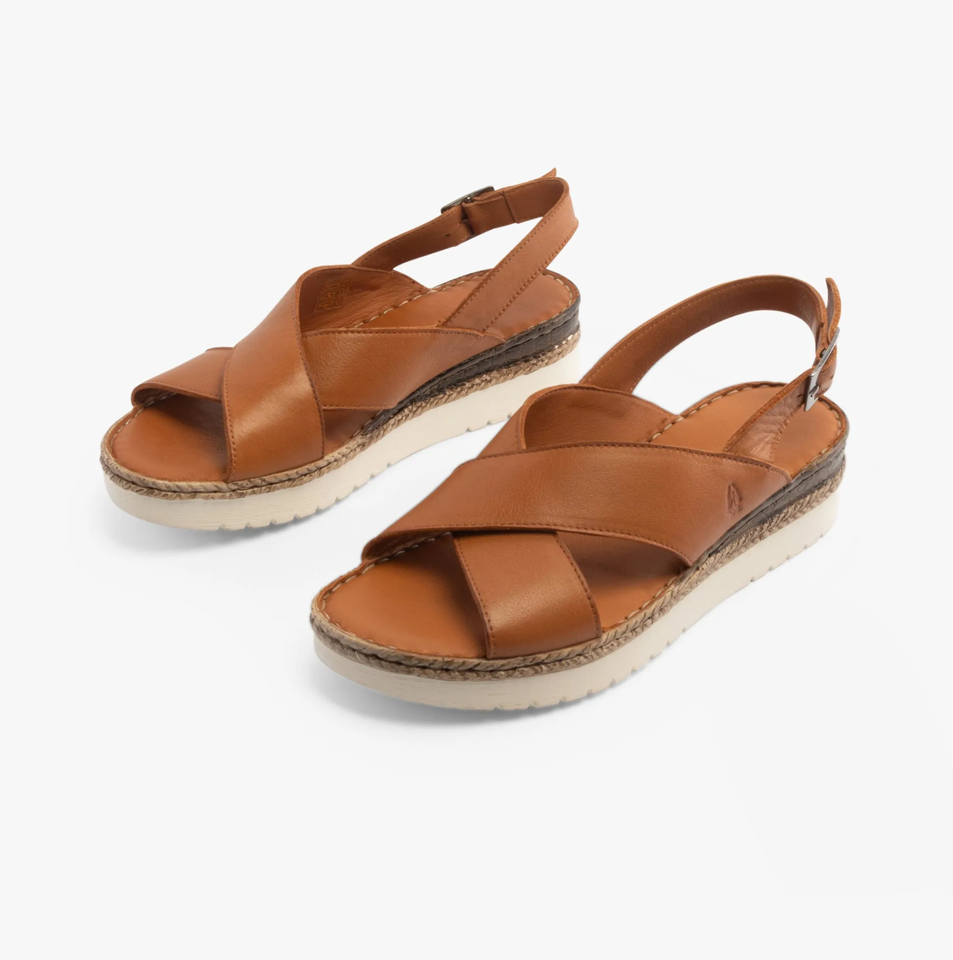 Hush Puppies SAPHIRA Womens Slingback Sandals Tan sold by Shuperb product image thumbnail 4