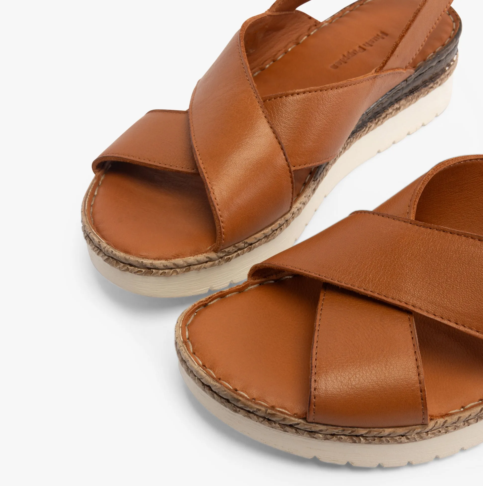 Hush Puppies SAPHIRA Womens Slingback Sandals Tan sold by Shuperb product image thumbnail 2