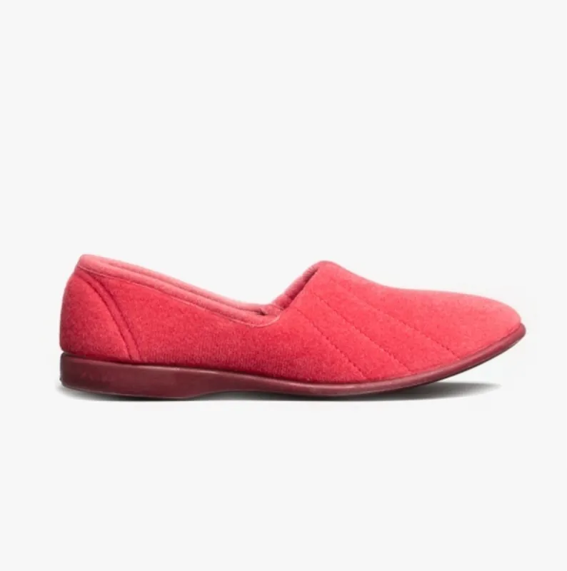 GBS AUDREY Slip On Womens Slippers Rose sold by Shuperb