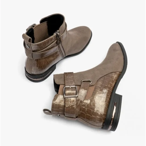 Lotus LAUREL Womens Boots Taupe/Croc sold by Shuperb product image thumbnail 5