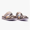 V3652-92 Ladies Mules Beige Multi sold by Shuperb