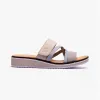 V3652-92 Ladies Mules Beige Multi sold by Shuperb