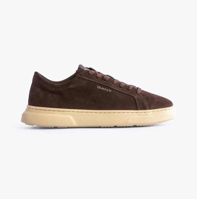 GANT JOREE Mens Trainers Dark Brown made by Gant