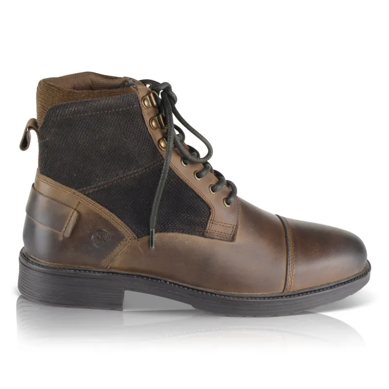 Silver Street London GREYFRIARS Mens Boots Brown sold by Shuperb