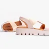 Heavenly Feet RITZ Womens Sandals Stone sold by Shuperb