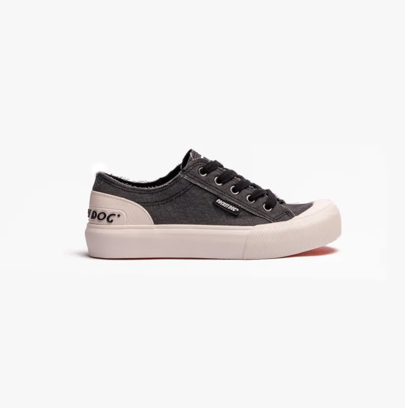 Rocket Dog JAZZIN PLUS Womens Casual Black sold by Shuperb