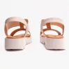 Heavenly Feet RITZ Womens Sandals Stone sold by Shuperb
